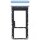 SIM Tray für 23053RN02A Xiaomi Redmi 12 4G - sky blue
