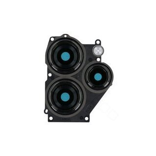 Camera Lens + Bezel für 23053RN02A Xiaomi Redmi 12 4G - black
