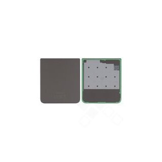 Battery Cover für F711B Samsung Z Flip3 - phantom black