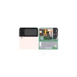 LCD Sub für F711B Samsung Z Flip3 - pink