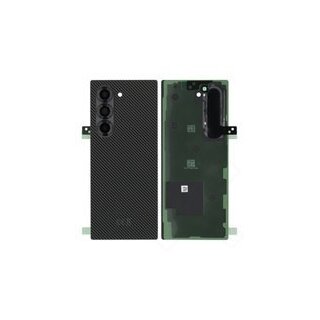 Rear cover (Original) - Absolute Black, Samsung Galaxy Z Fold6; SM-F956