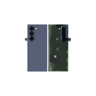 Rear cover (Original) - Dark Blue, Samsung Galaxy Z Fold6; SM-F956