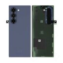 Rear cover (Original) - Dark Blue, Samsung Galaxy Z...