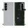 Rear cover (Original) - Silver, Samsung Galaxy Z Fold6; SM-F956
