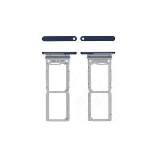 SIM tray (Original) - Dark Blue, Samsung Galaxy Z Fold6; SM-F956