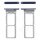 SIM tray (Original) - Dark Blue, Samsung Galaxy Z Fold6; SM-F956