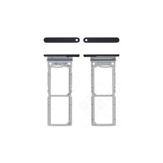 SIM tray (Original) - Black, Samsung Galaxy Z Fold6; SM-F956