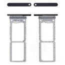 SIM tray (Original) - Black, Samsung Galaxy Z Fold6; SM-F956
