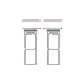 SIM tray (Original) - Light Pink, Samsung Galaxy Z Fold6; SM-F956