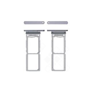 SIM tray (Original) - Silver, Samsung Galaxy Z Fold6; SM-F956