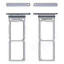 SIM Tray für F956B Samsung Z Fold6 - silver shadow