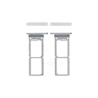 SIM tray (Original) - White, Samsung Galaxy Z Fold6; SM-F956