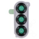 Camera deco window (Original) - Silver, Samsung Galaxy Z...