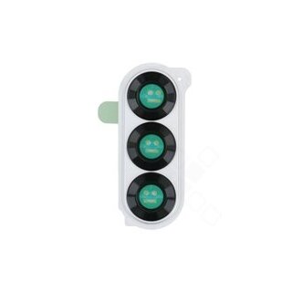 Camera deco window (Original) - White, Samsung Galaxy Z Fold6; SM-F956