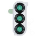 Camera deco window (Original) - White, Samsung Galaxy Z...