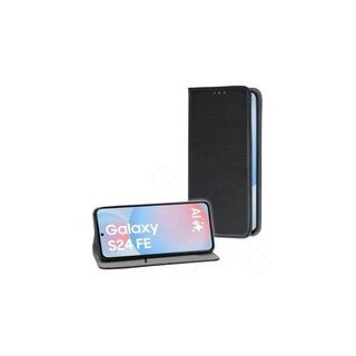 Bookcase basic magnetic für S721B Samsung Galaxy S24 FE - black