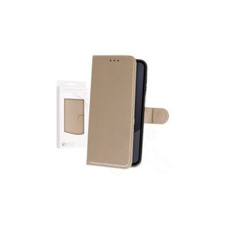 anco Basic Bookcase für S721B Samsung Galaxy S24 FE - gold