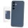 anco Liquid Silicone Case für S721B Samsung Galaxy S24 FE - blue