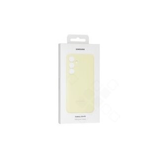 Samsung Silicone Cover für S721B Samsung Galaxy S24 FE - yellow