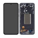 LCD + Touch + Frame assembled für S721B Samsung...