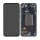 LCD + Touch + Frame assembled für S721B Samsung Galaxy S24 FE - graphite