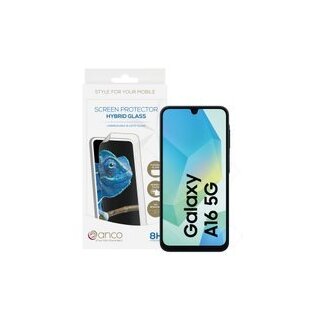 anco Hybrid Glass für A165F, A166B Samsung Galaxy A16 4G, A16 5G