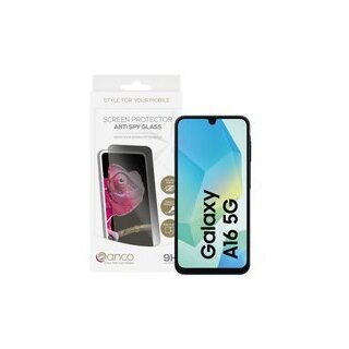 anco Tempered Glass Anti-Spy für A165F, A166B Samsung Galaxy A16 4G, A16 5G
