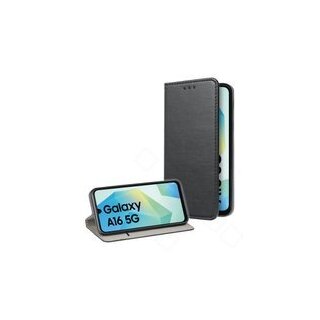 Bookcase basic magnetic für A165F, A166B Samsung Galaxy A16 4G, A16 5G - black