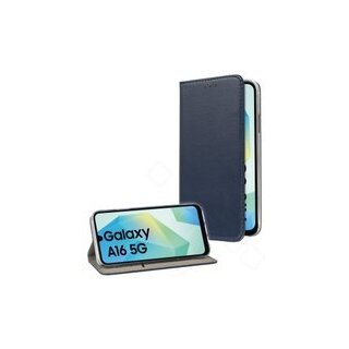 Bookcase basic magnetic für A165F, A166B Samsung Galaxy A16 4G, A16 5G - navy blue