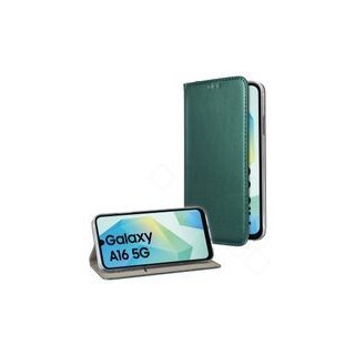 Bookcase basic magnetic für A165F, A166B Samsung Galaxy A16 4G, A16 5G - dark green