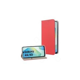 Bookcase basic magnetic für A165F, A166B Samsung Galaxy A16 4G, A16 5G - red