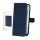 anco Basic Bookcase für A165F, A166B Samsung Galaxy A16 4G, A16 5G - blue