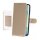 anco Basic Bookcase für A165F, A166B Samsung Galaxy A16 4G, A16 5G - gold