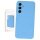 anco Liquid Silicone Case für A165F, A166B Samsung Galaxy A16 4G, A16 5G - blue