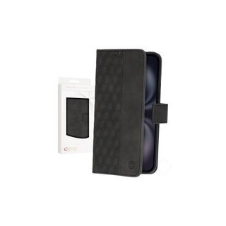 anco Bookcase Geometric für A165F, A166B Samsung Galaxy A16 4G, A16 5G - black