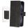 anco Bookcase Geometric für A165F, A166B Samsung Galaxy A16 4G, A16 5G - black