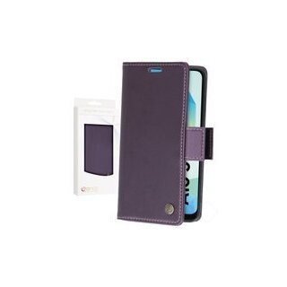 anco Bookcase Miami für A165F, A166B Samsung Galaxy A16 4G, A16 5G - violet