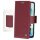 anco Bookcase Miami für A165F, A166B Samsung Galaxy A16 4G, A16 5G - bordeaux