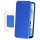 anco Bookcase Carbon Optic für A165F, A166B Samsung Galaxy A16 4G, A16 5G - blue