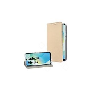 Bookcase basic magnetic für A165F, A166B Samsung Galaxy A16 4G, A16 5G - gold