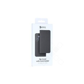 Designed for Samsung Wallet Flip Cover für A165F, A166B Samsung Galaxy A16 4G, A16 5G - black