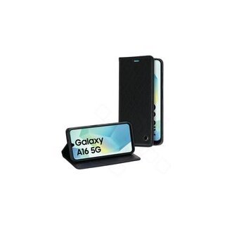 Bookcase Style magnetic für A165F, A166B Samsung Galaxy A16 4G, A16 5G - black