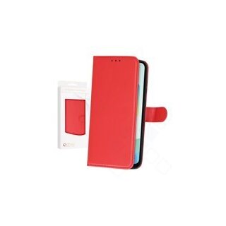 anco Basic Bookcase für A165F, A166B Samsung Galaxy A16 4G, A16 5G - red