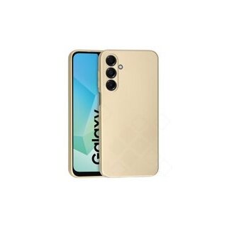 TPU Case Metallic für A165F, A166B Samsung Galaxy A16 4G, A16 5G - gold