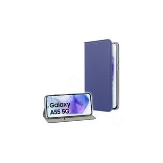 Bookcase basic magnetic für A556B Samsung Galaxy A55 5G - navy