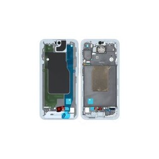 LCD Frame für A556B Samsung Galaxy A55 5G - awesome iceblue