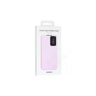 Samsung Smart S View Wallet Cover für A556B Samsung Galaxy A55 5G - lavender