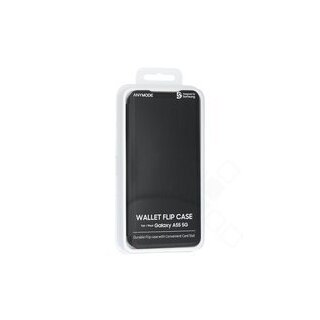 Designed for Samsung Wallet Flip Cover für A556B Samsung Galaxy A55 5G - black