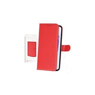 anco Basic Bookcase für A556B Samsung Galaxy A55 5G - red