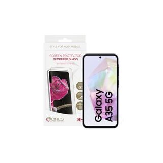 anco Tempered Glass Fullscreen für A356B Samsung Galaxy A35 5G - black